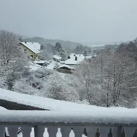 Holzhaus Chalet Nationalpark Eifel Hund Willkommen Hellenthal Buitenkant foto